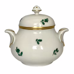 Augarten Maria Theresia handgeschilderde suikerpot