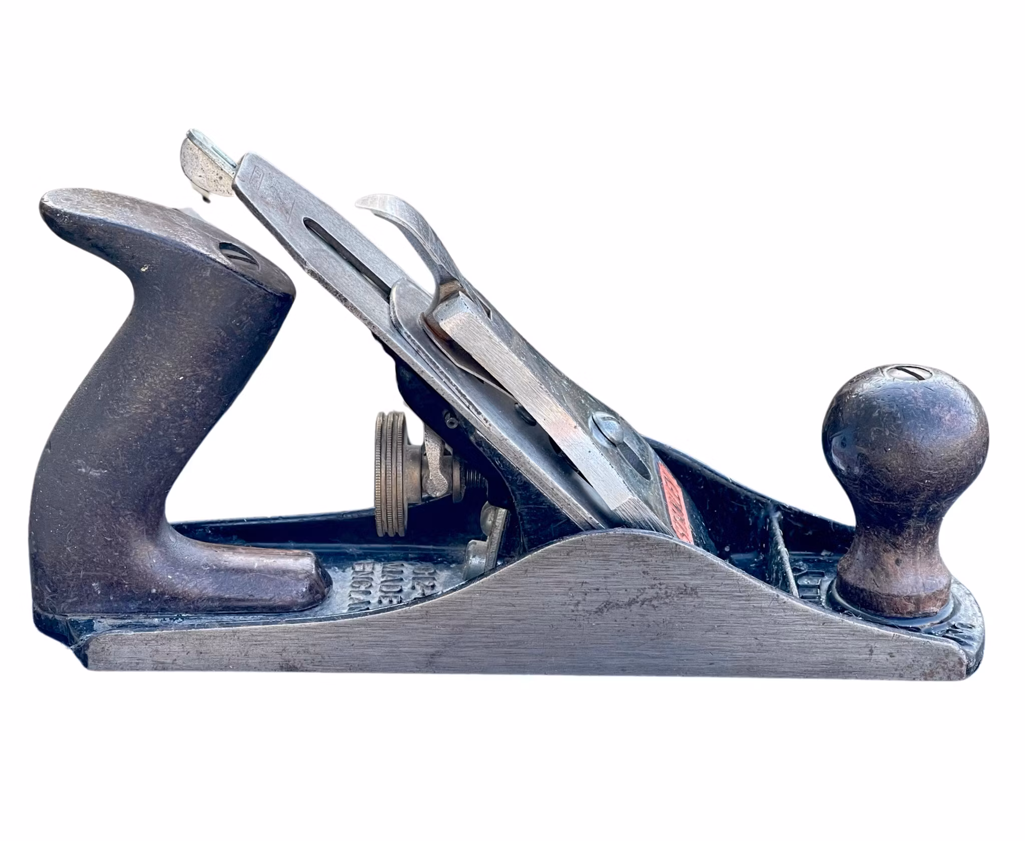 Äldre handhyvel Stanley no 4, England