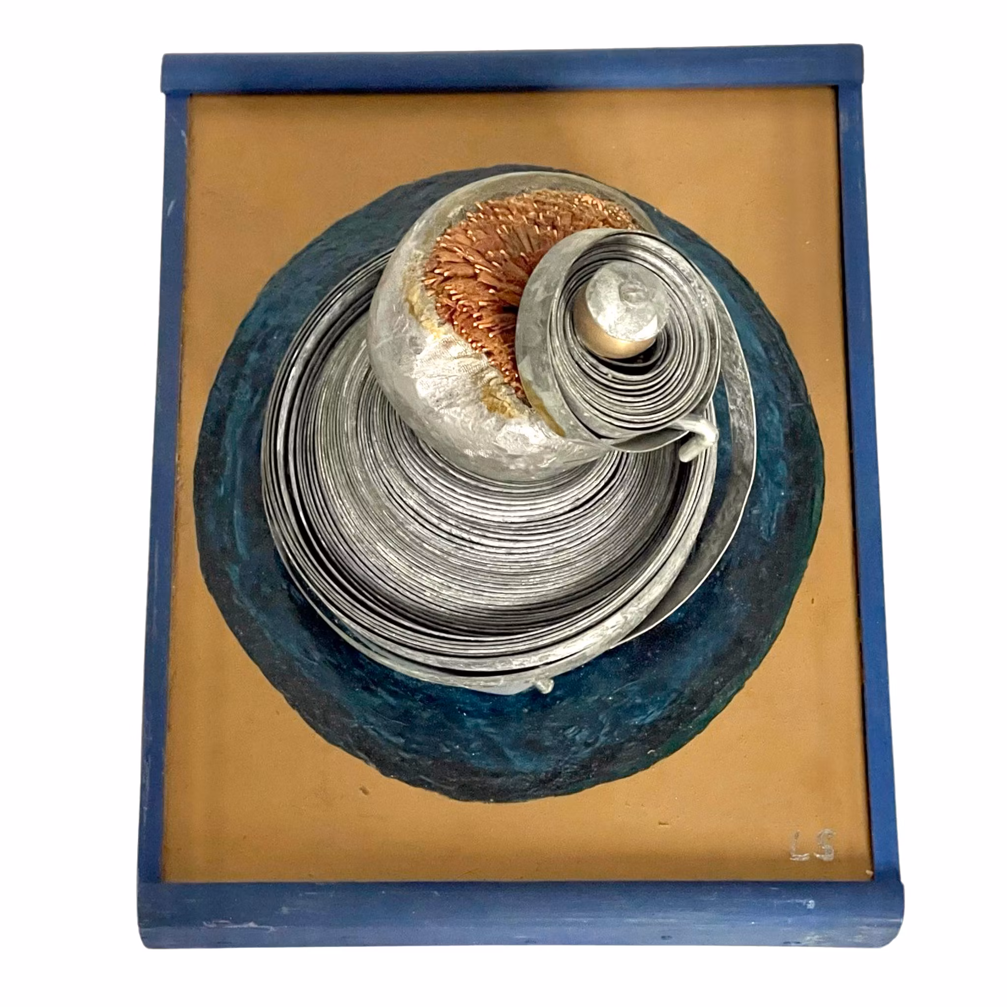 Unidentified artist, Sculpture, Signed