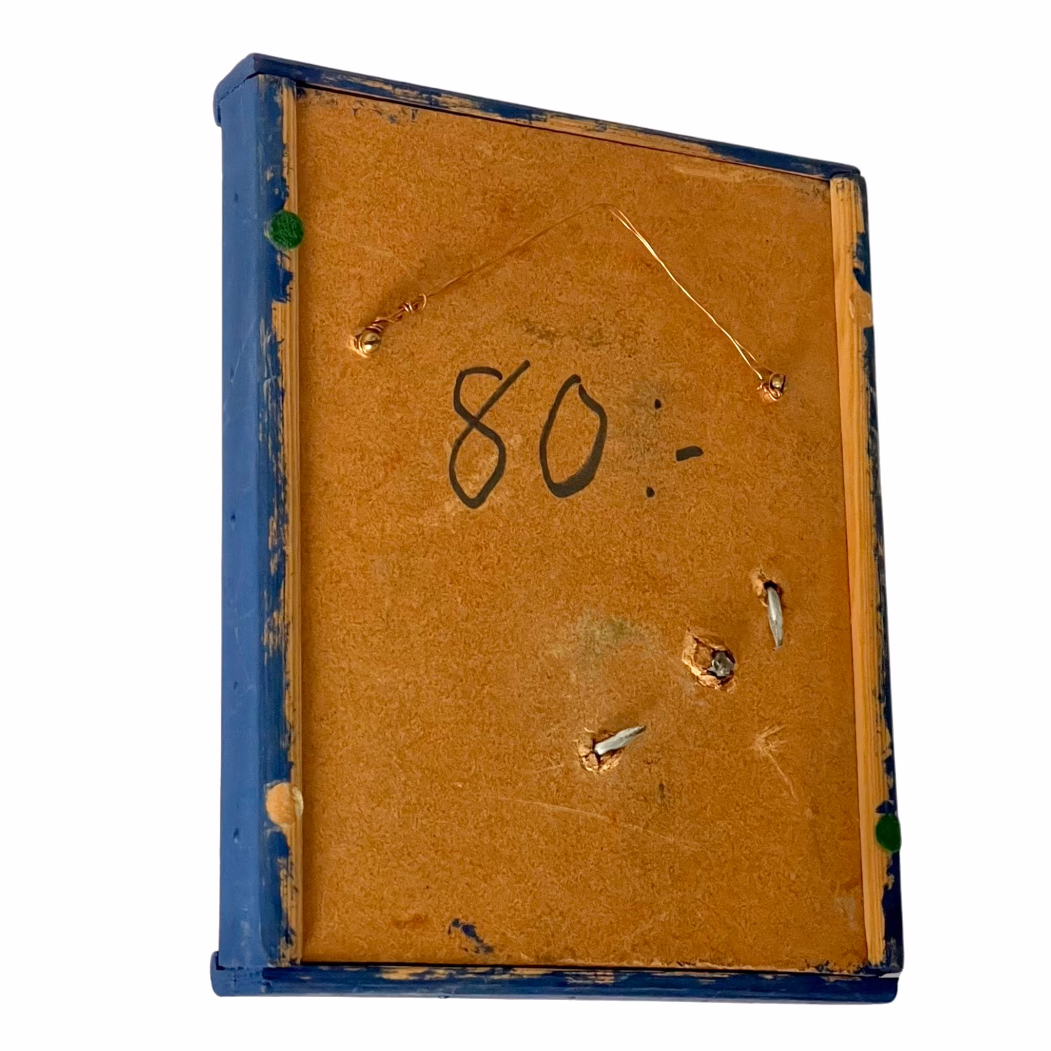 Unidentified artist, Sculpture, Signed