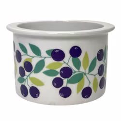 Arabia, syltburk, Pomona, blåbär