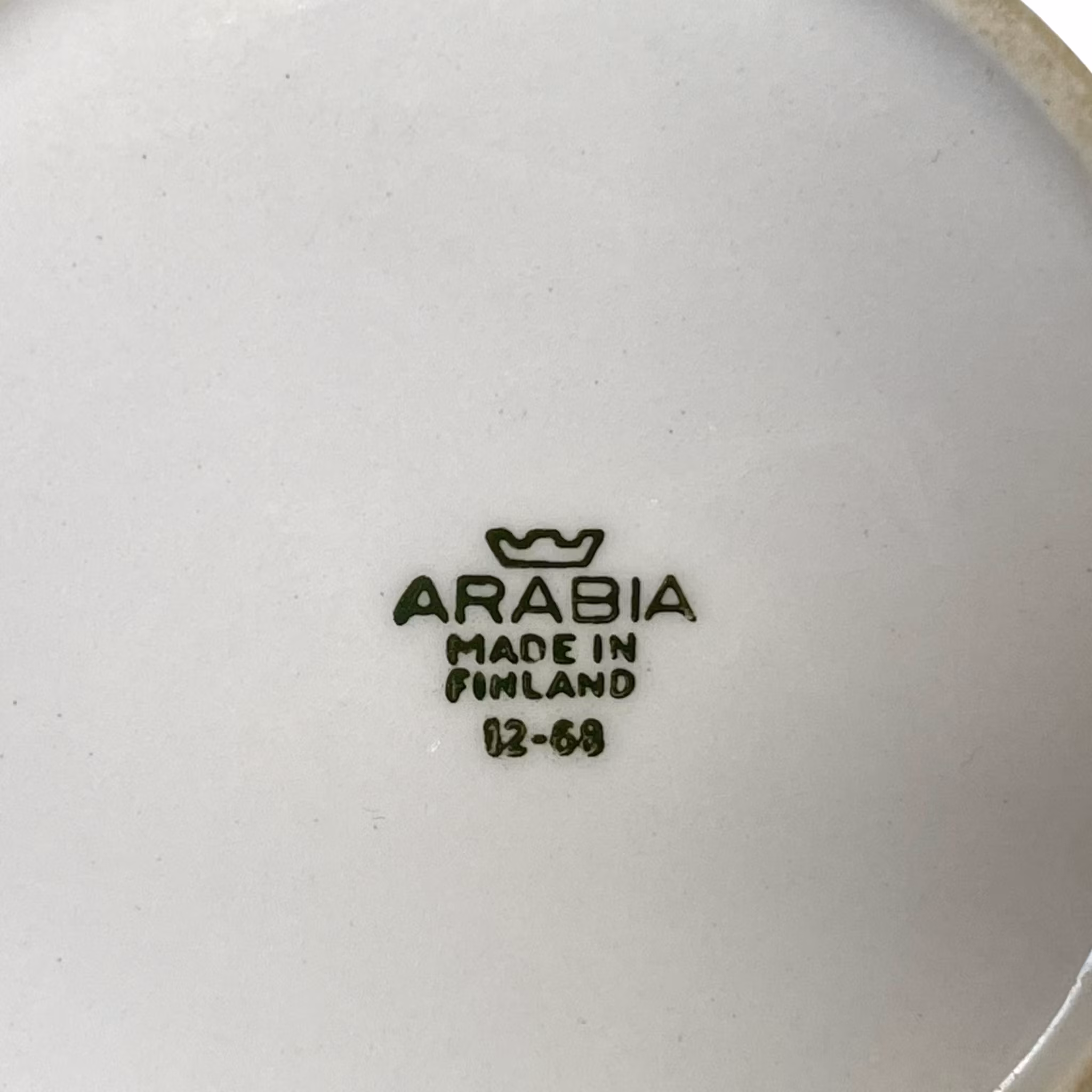 Arabia, syltetøjsglas, Pomona, blåbær