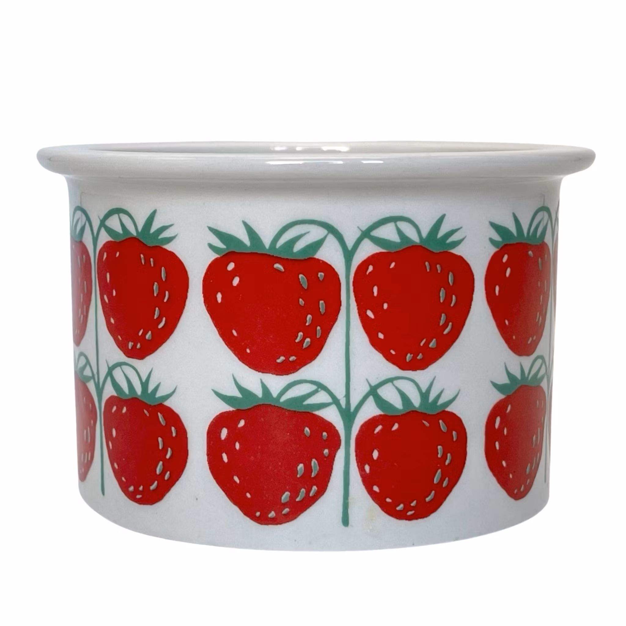 Arabia, Marmeladenglas, Pomona, Erdbeeren