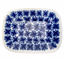 Rörstrand, Marianne Westman, Mon amie Servierplatte Kobaltblau