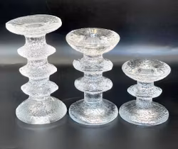 Timo Sarpaneva, Iittala Festivo ljusstakar, 3 stycken