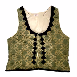 Älteres Mieder-Volkskostüm, Charlotte Weibull