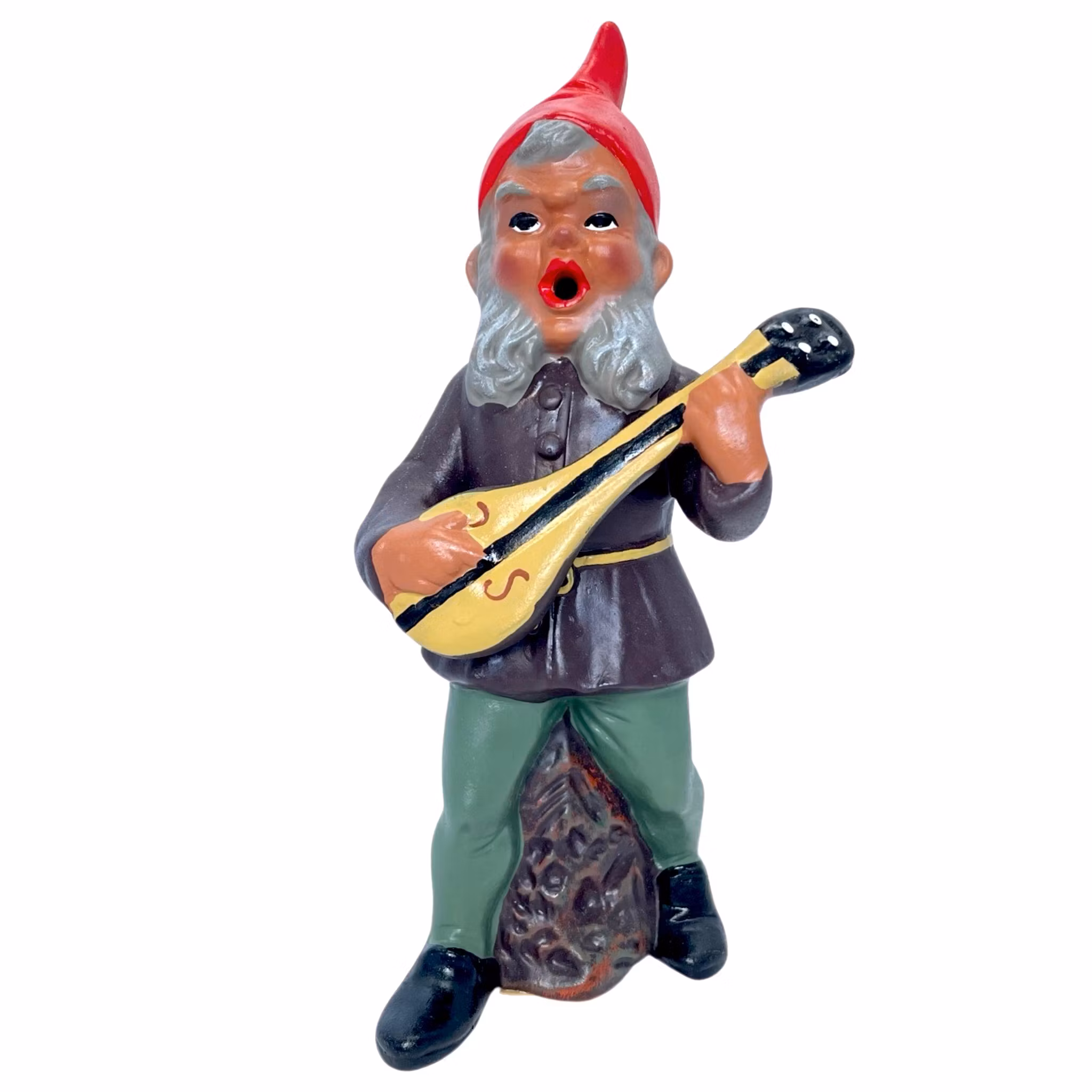 Tomte, Heissner, lergods, stämplad, Tyskland