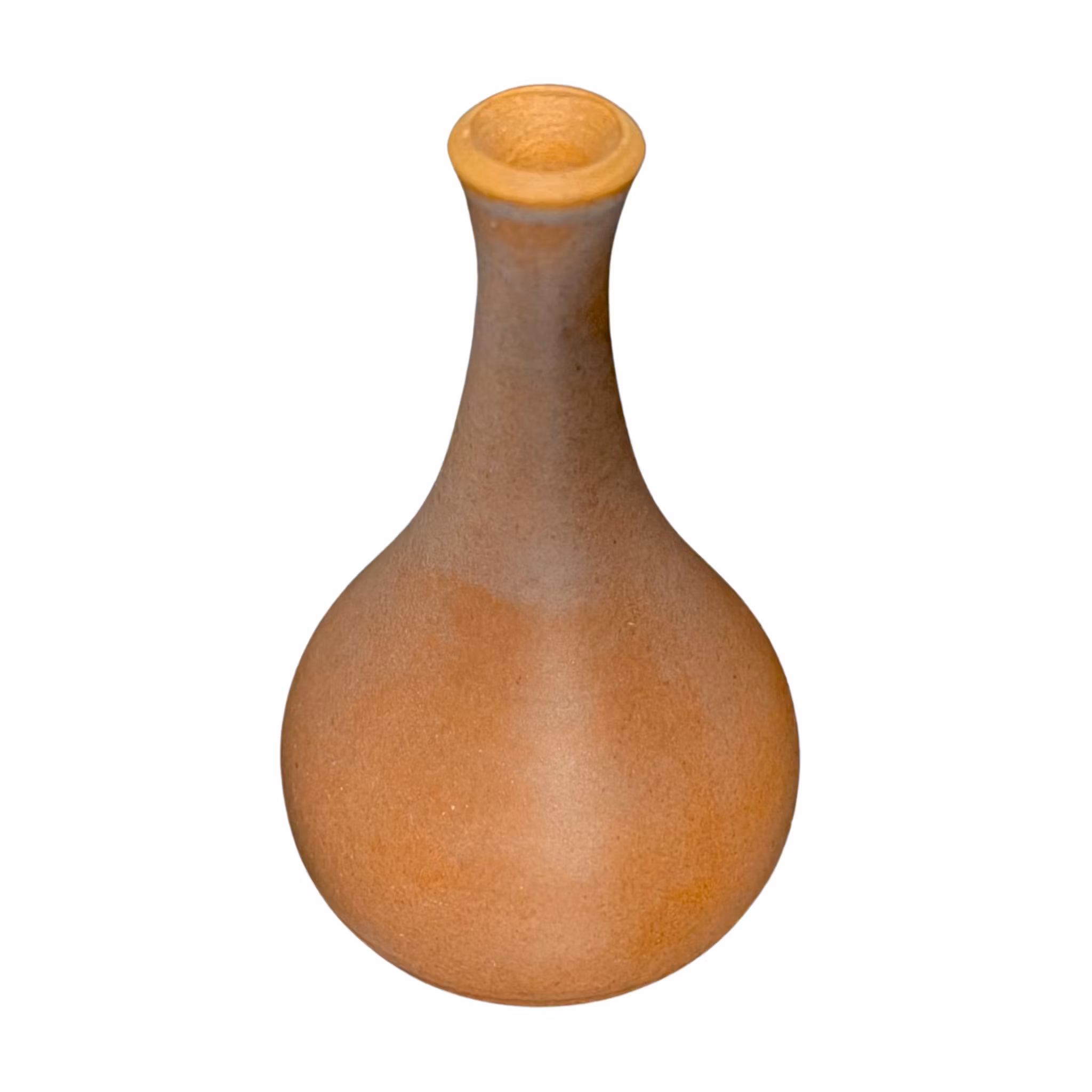 Miniature ceramic vase