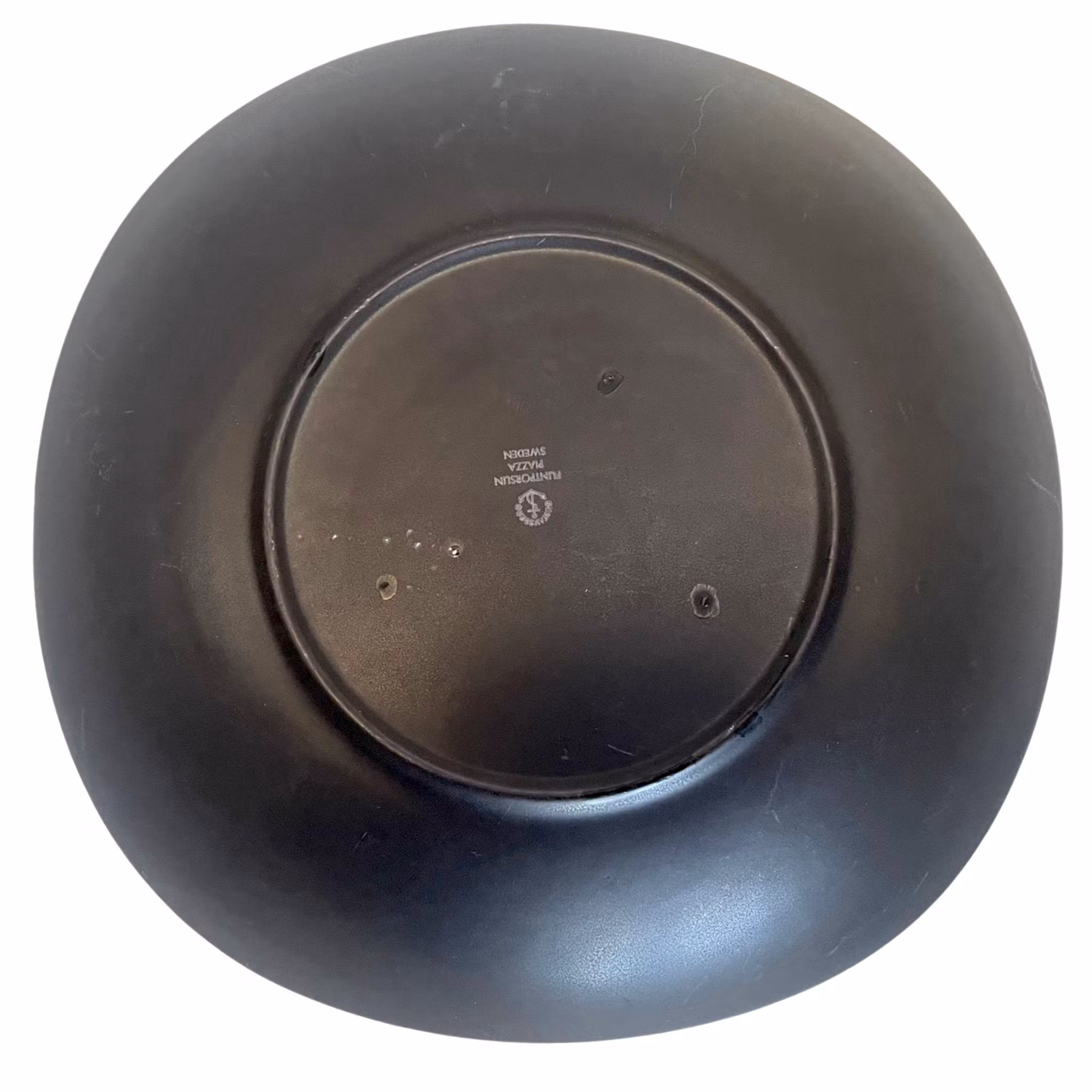 Piatto Stig Lindberg Piazza di Gustavsberg