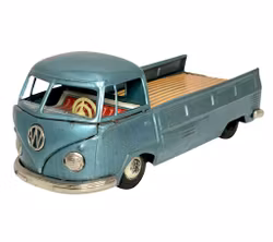 Zabytkowa, VW Pickup Truck Convi blaszana zabawka firmy Bandai Japan