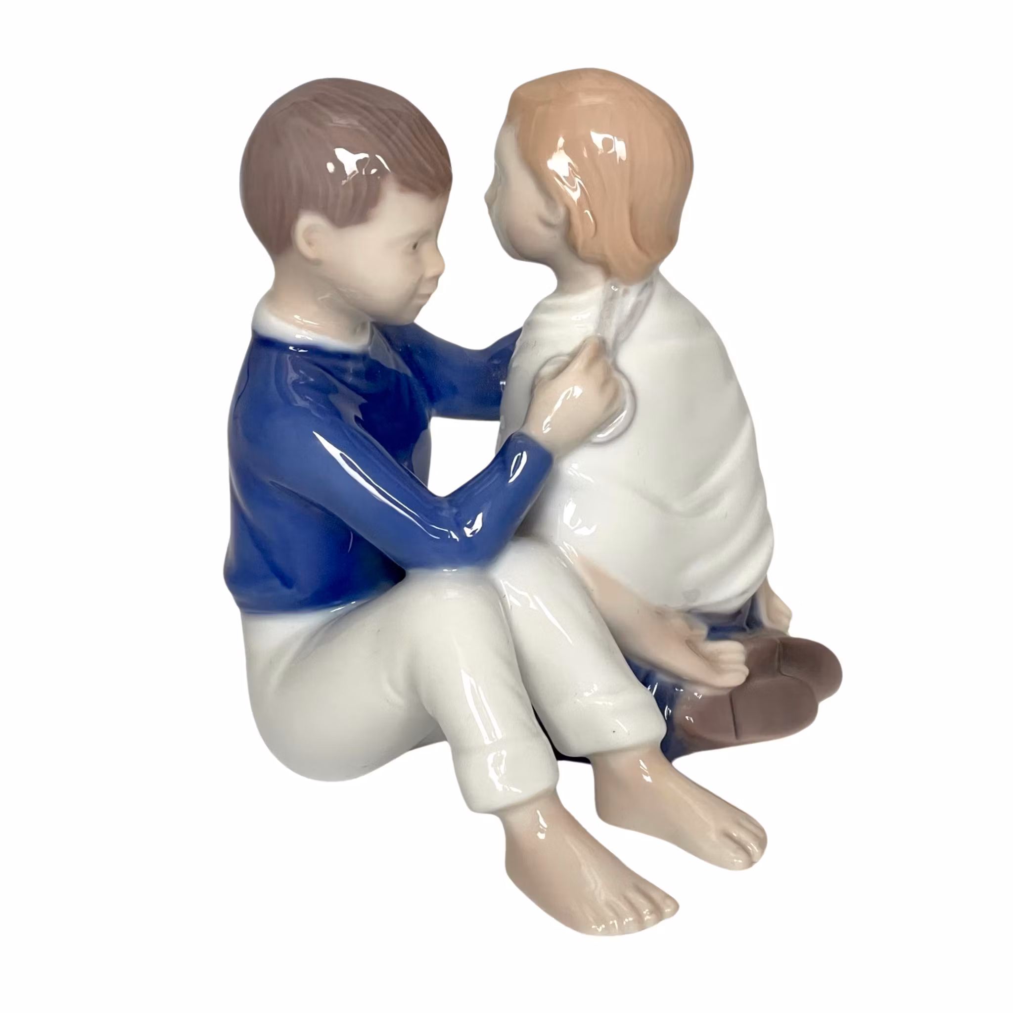Lege børn, Bing & Grøndahl porcelænsfigur