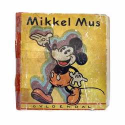 WALT DISNEY Mickey Mouse, Mikkel og mine paa eventyr, 1933 Köpenhamn