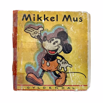 WALT DISNEY Mickey Mouse, Mikkel og mine paa eventyr, 1933 Köpenhamn