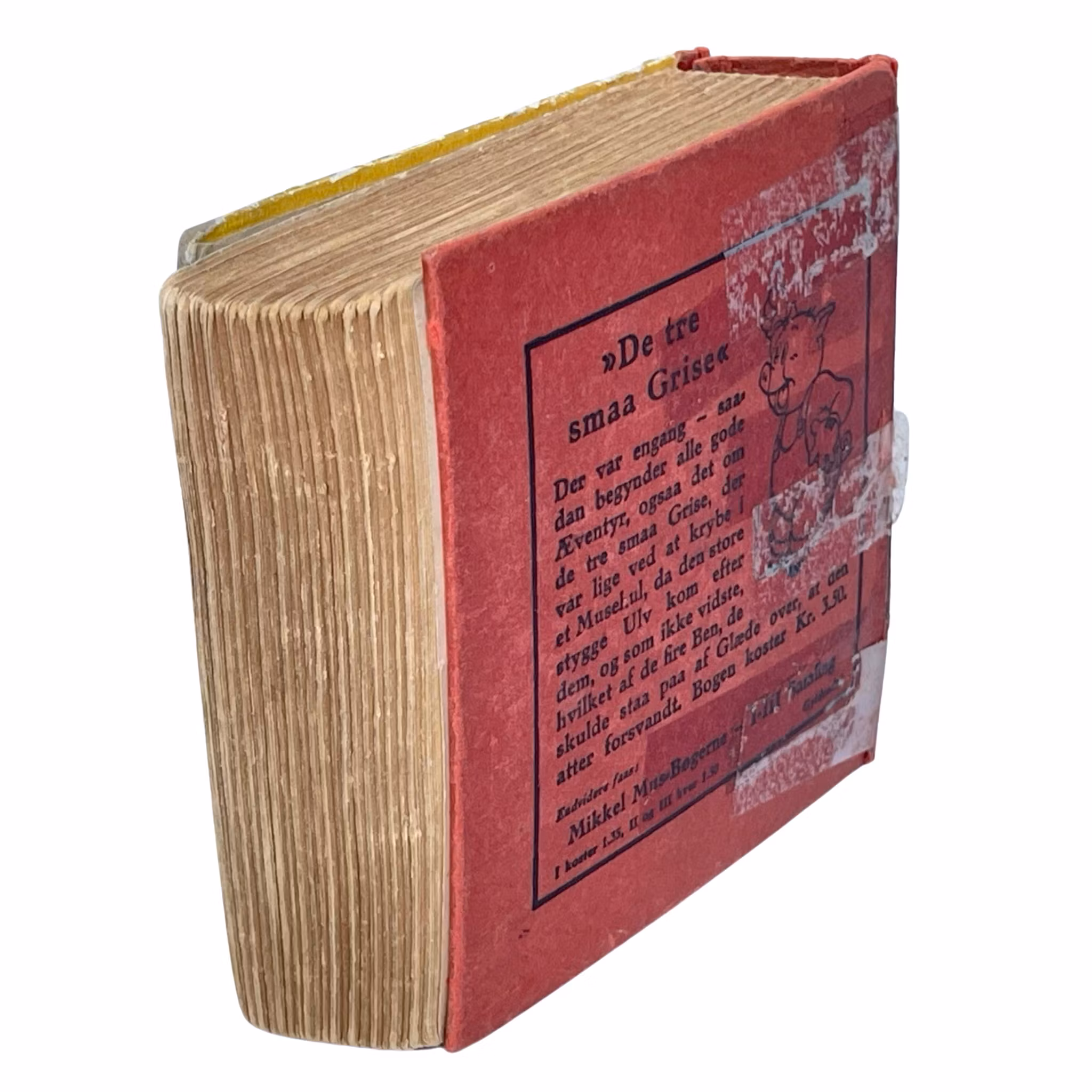 WALT DISNEY Myszka Miki, Mikkel i ja na przygodzie, 1933 Kopenhaga