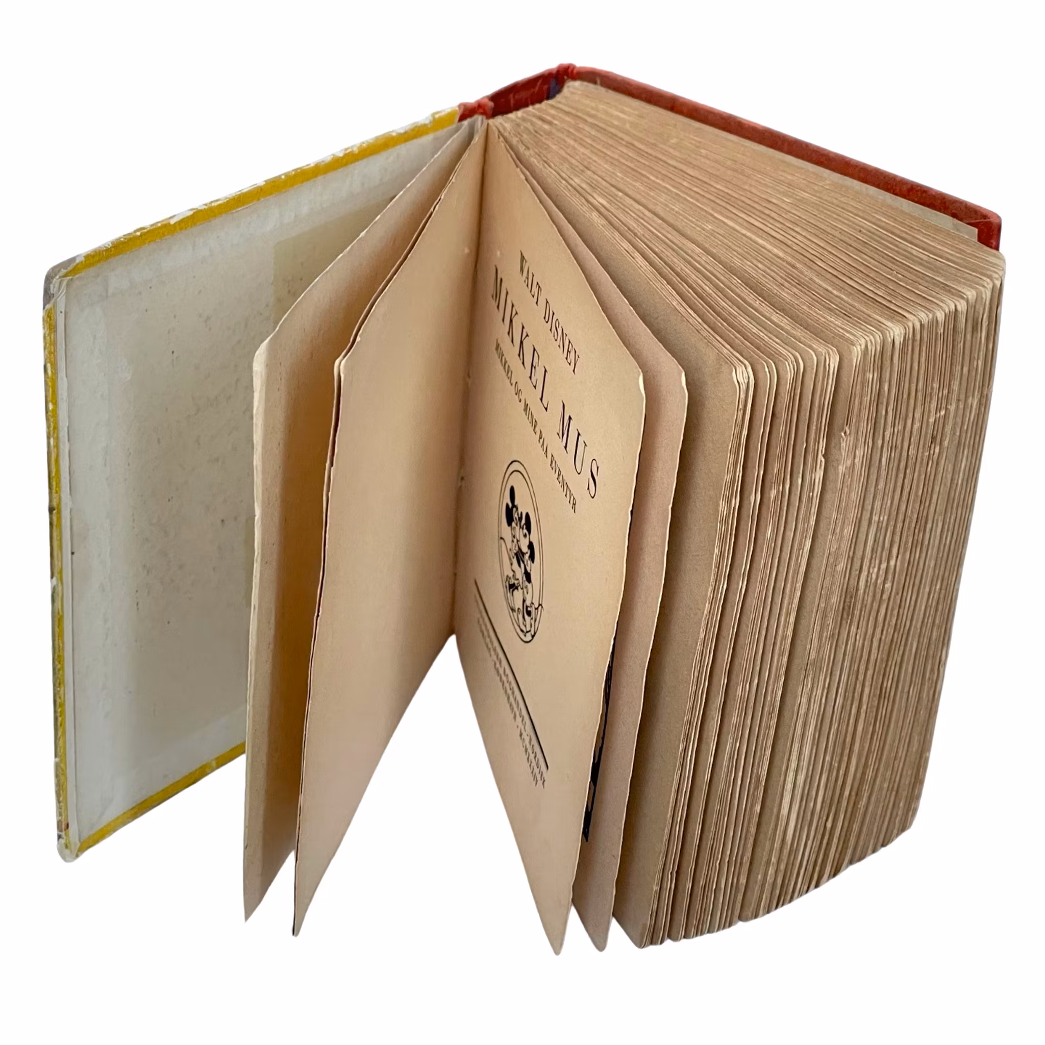 WALT DISNEY Myszka Miki, Mikkel i ja na przygodzie, 1933 Kopenhaga