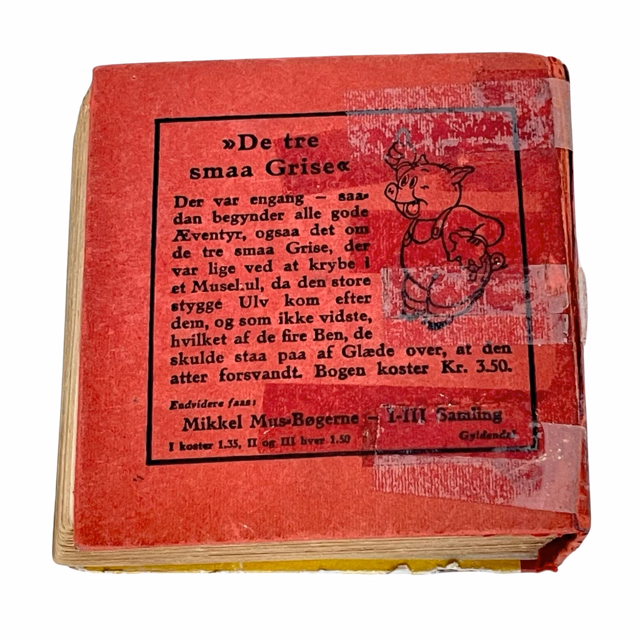 WALT DISNEY Myszka Miki, Mikkel i ja na przygodzie, 1933 Kopenhaga