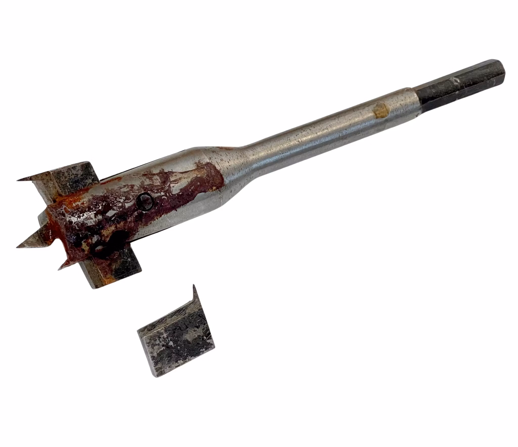 Foret réglable pour la rotation du foret