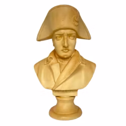 Antik Napoleon Bonaparte Buste, Skulptur