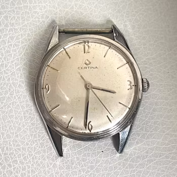 Certina Automatic, 34 mm, Herr armbandsur 1950-talet