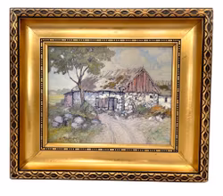 Jean Rosengren (Suecia, 1894-1965) Óleo sobre lienzo