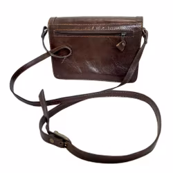 Jack- Piano, Buffalo Läder, väska