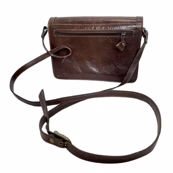 Jack- Piano, Buffalo Läder, väska