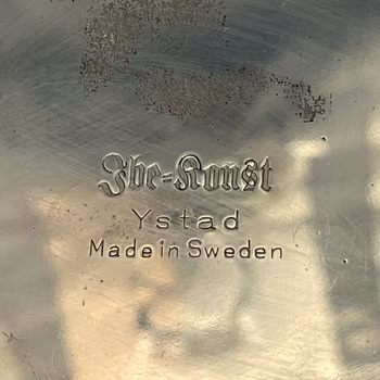 Kungaskålen Ystad metall