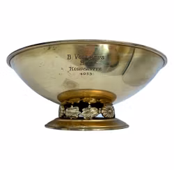 The king's bowl Ystad metal