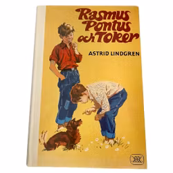 Astrid Lindgren - Rasmus Pontus och Toker