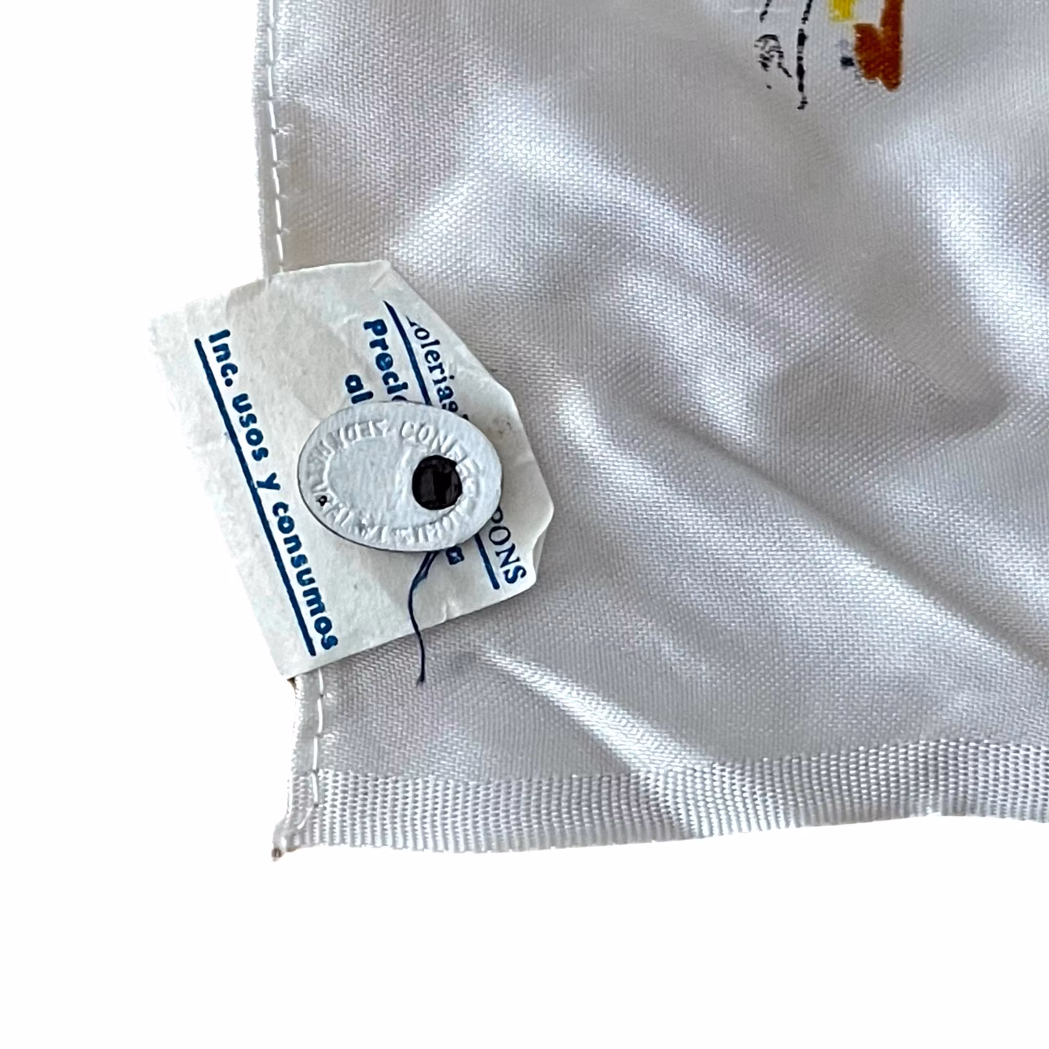 Vintage, Chusty jedwabne, Panolerias M. sanpons nr 6235