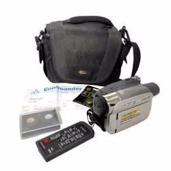 Sony handycam DCR-HC24E, 20x optinen zoom