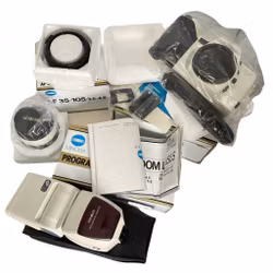 Minolta Dynax 8000i Prestige Edition!, vit Utrustning