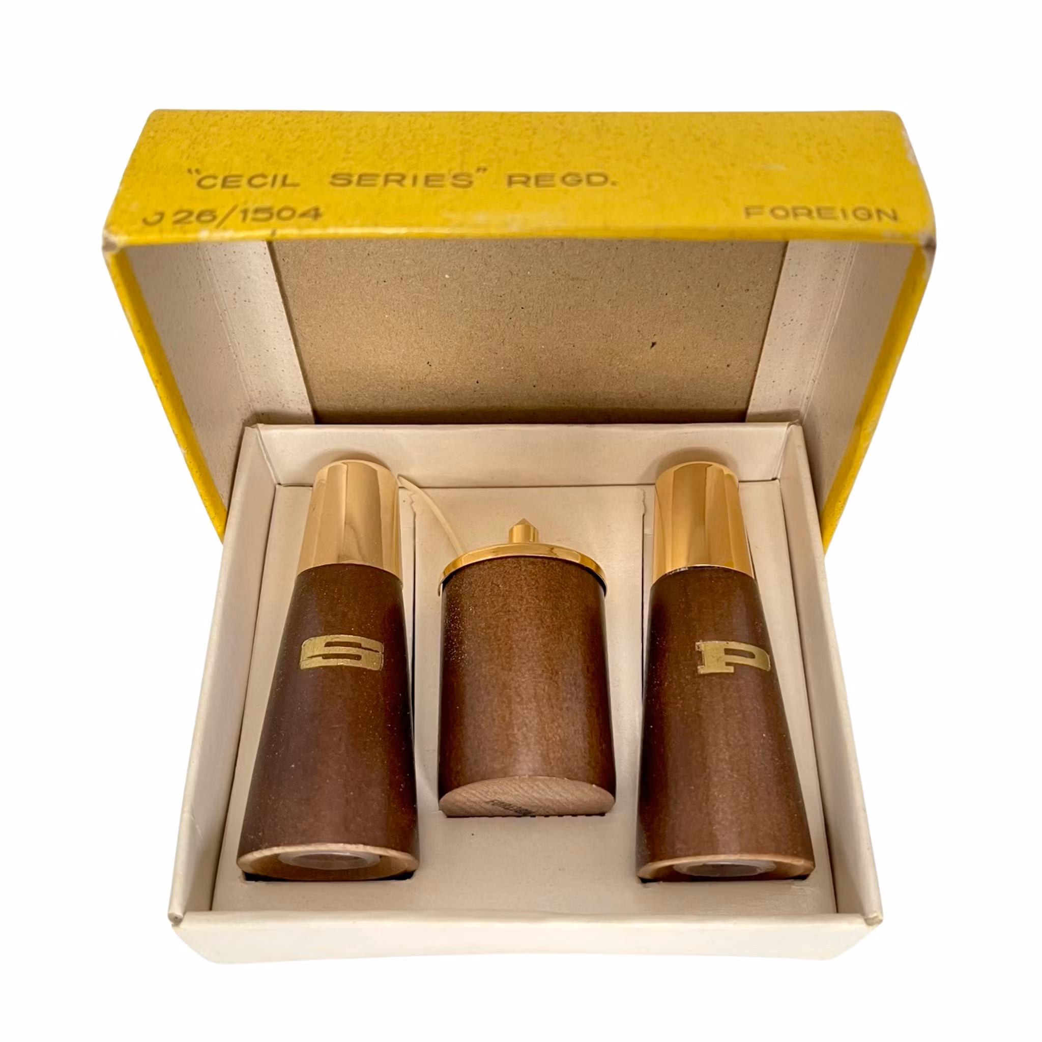 Vintage, 3 częściowy zestaw naczyń