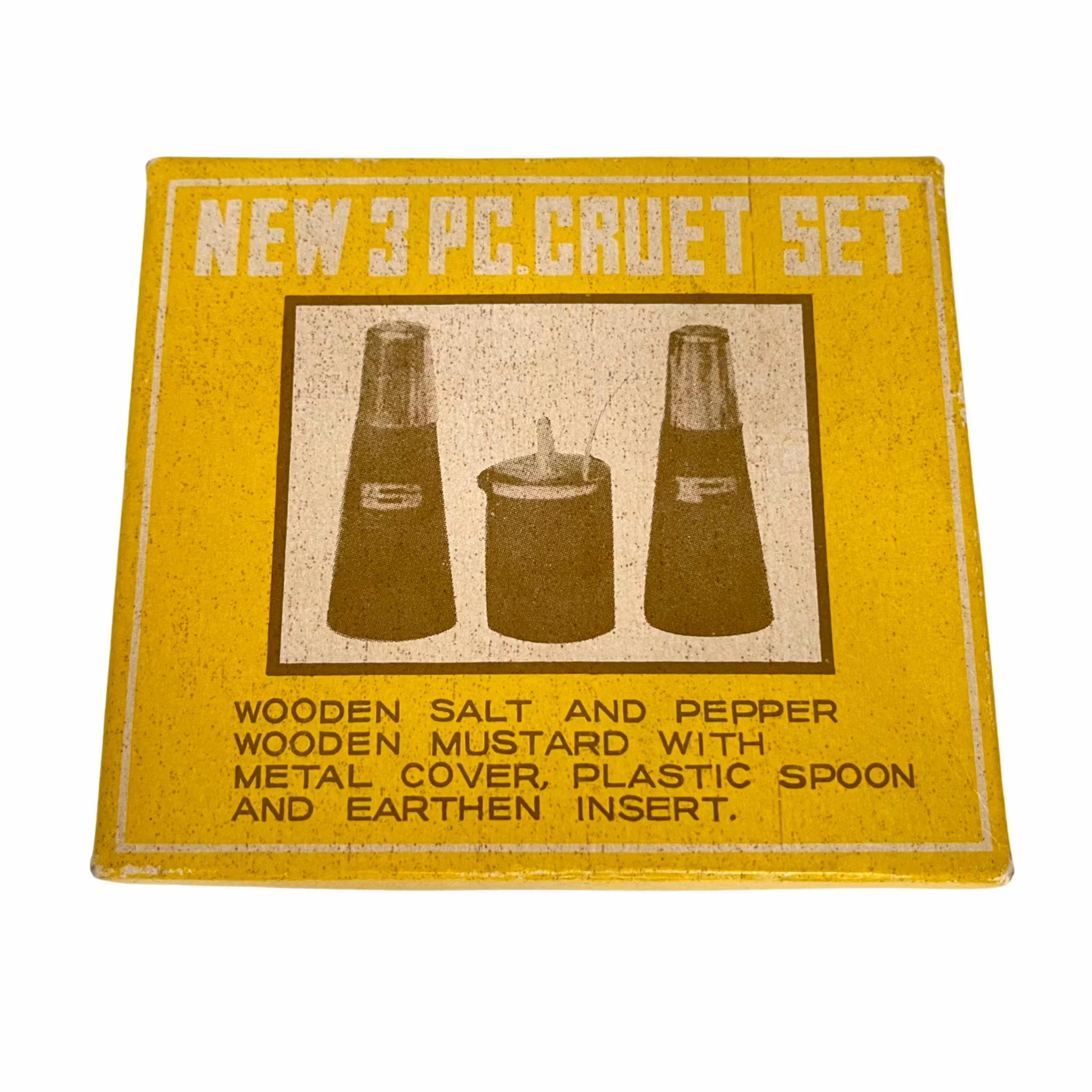 Vintage, 3 częściowy zestaw naczyń