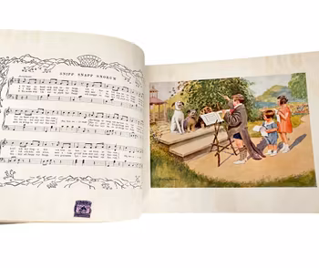 Snipp Snapp Snorum, text och musik av Felix Körling 1932