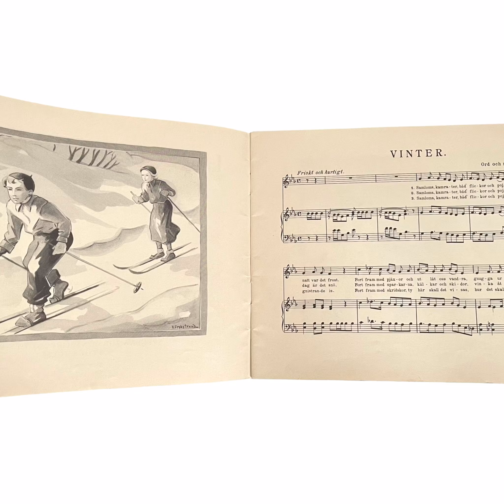 Speel en serieuze liedjes voor kinderen 1935