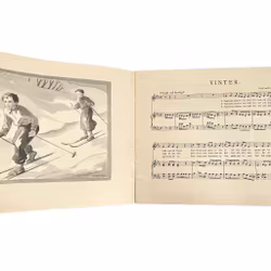 Lek och allvar sånger för barn 1935