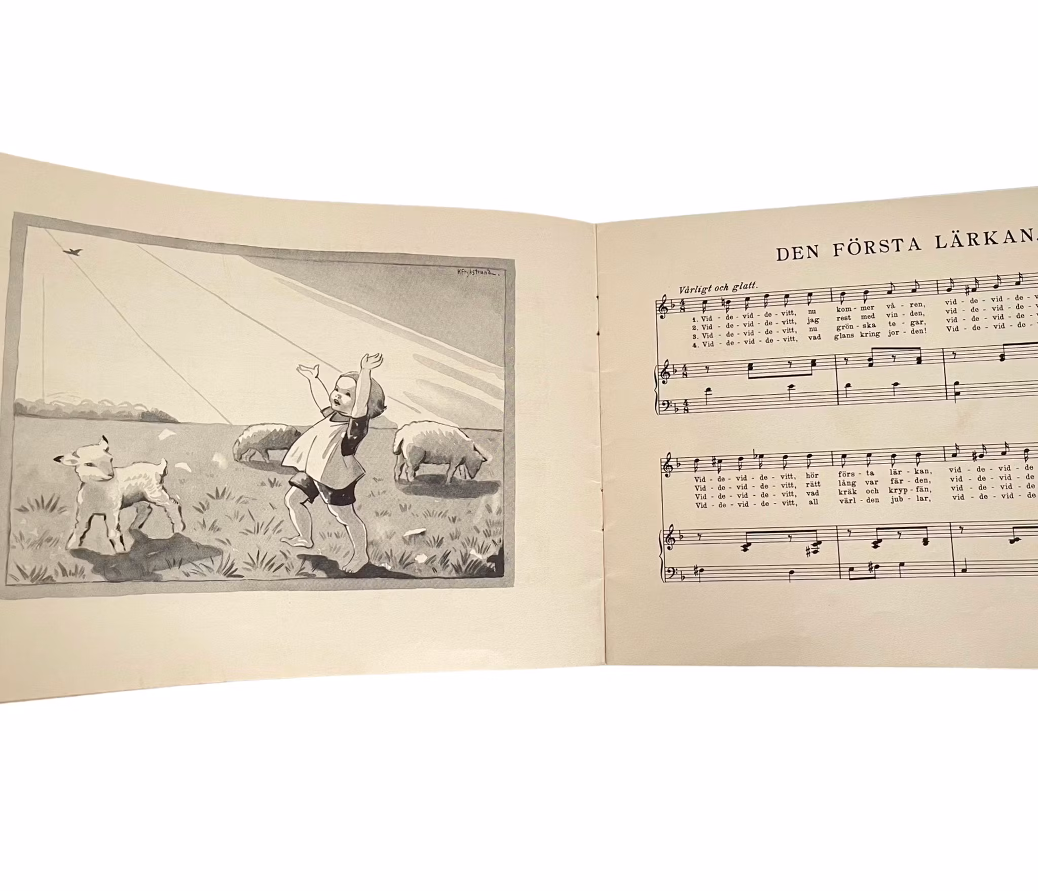 Speel en serieuze liedjes voor kinderen 1935