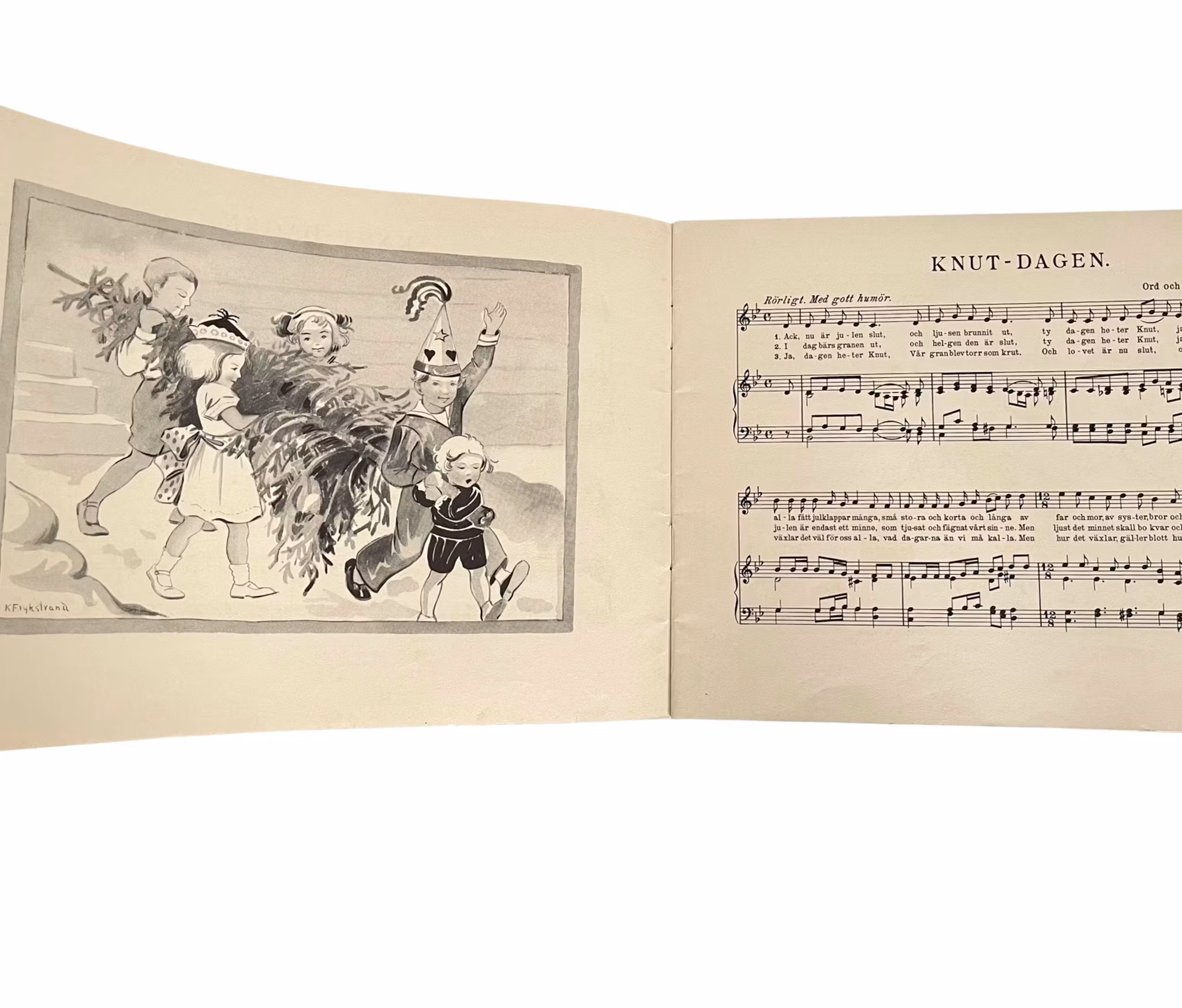 Speel en serieuze liedjes voor kinderen 1935