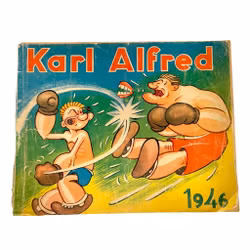 Karl Alfred 1946 Hazañas y aventuras XI