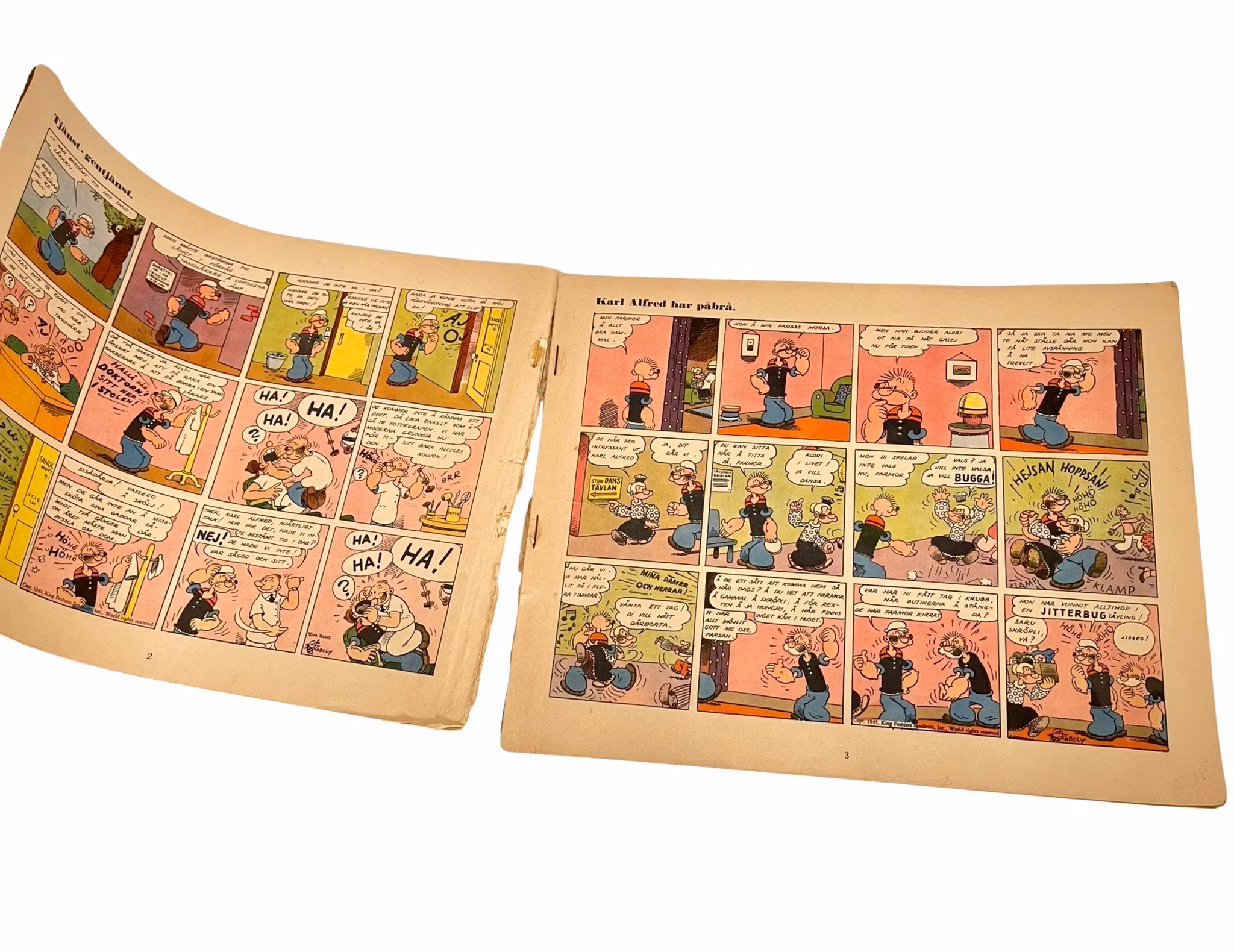 Karl Alfred 1946 Wyczyny i przygody XI