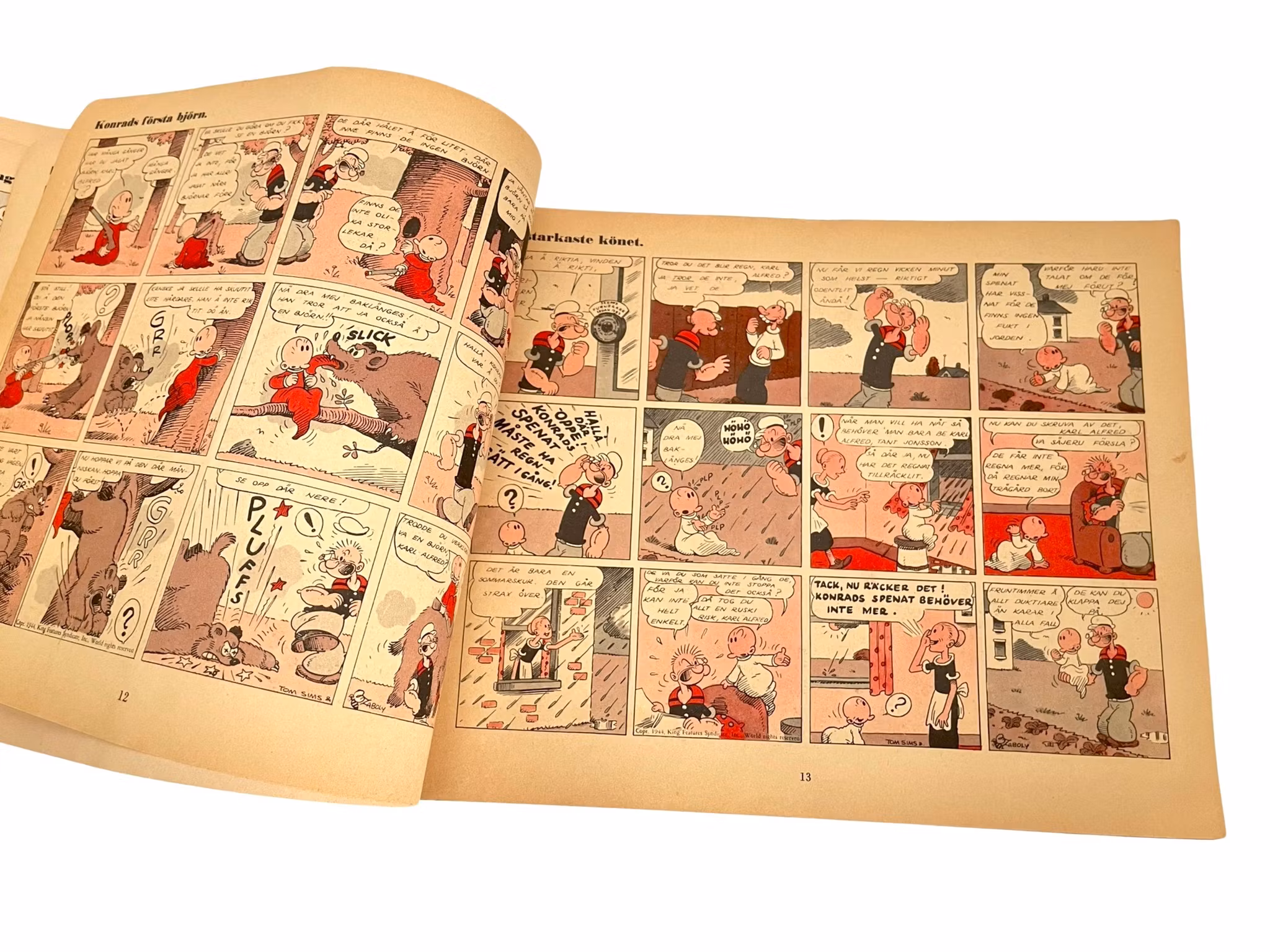 Karl Alfred 1946 Wyczyny i przygody XI