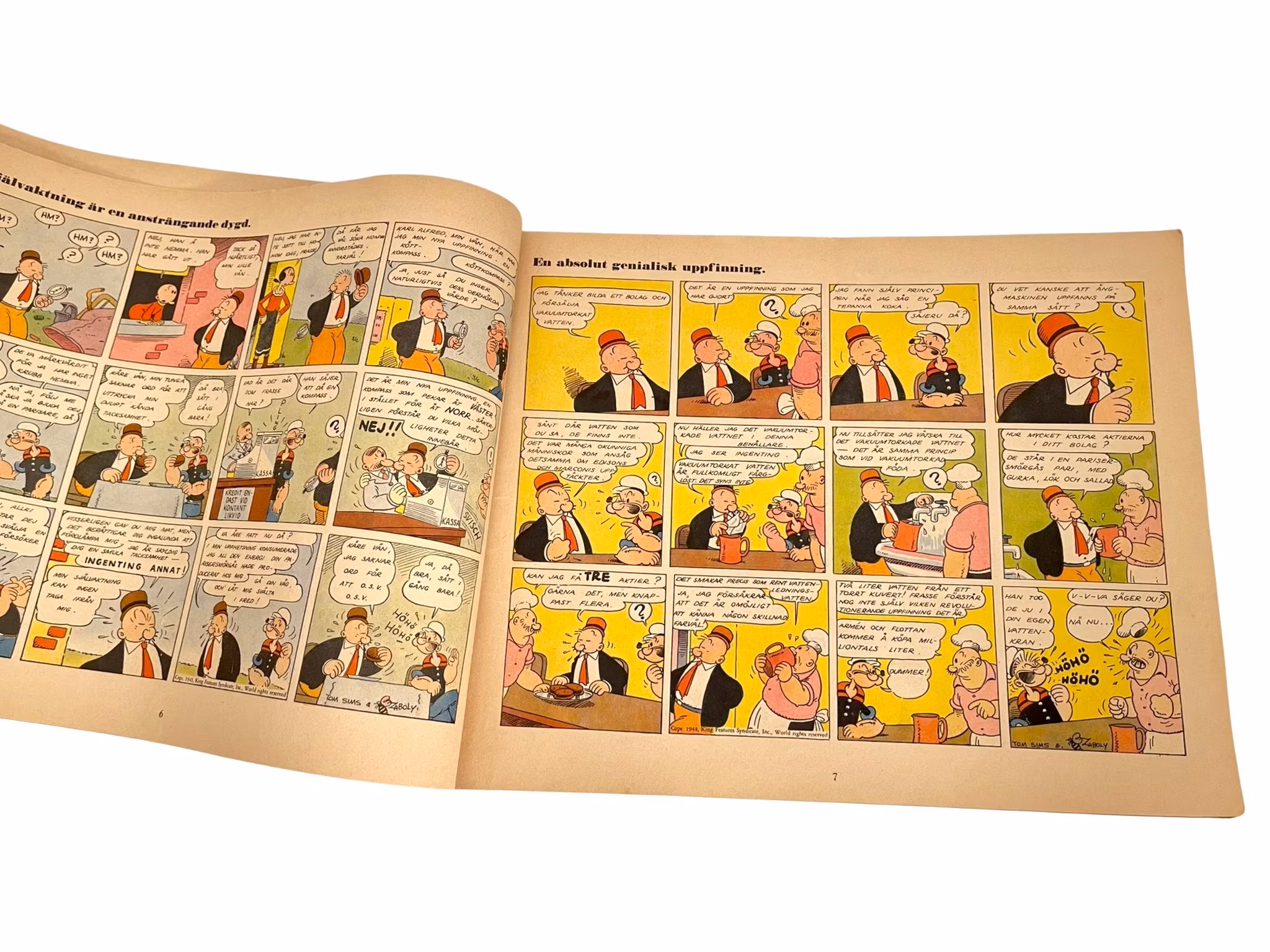 Karl Alfred 1946 Wyczyny i przygody XI