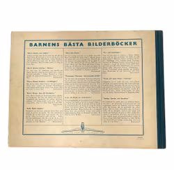 Burre Busses, nya kläder, små berättad av Cyrus Granér