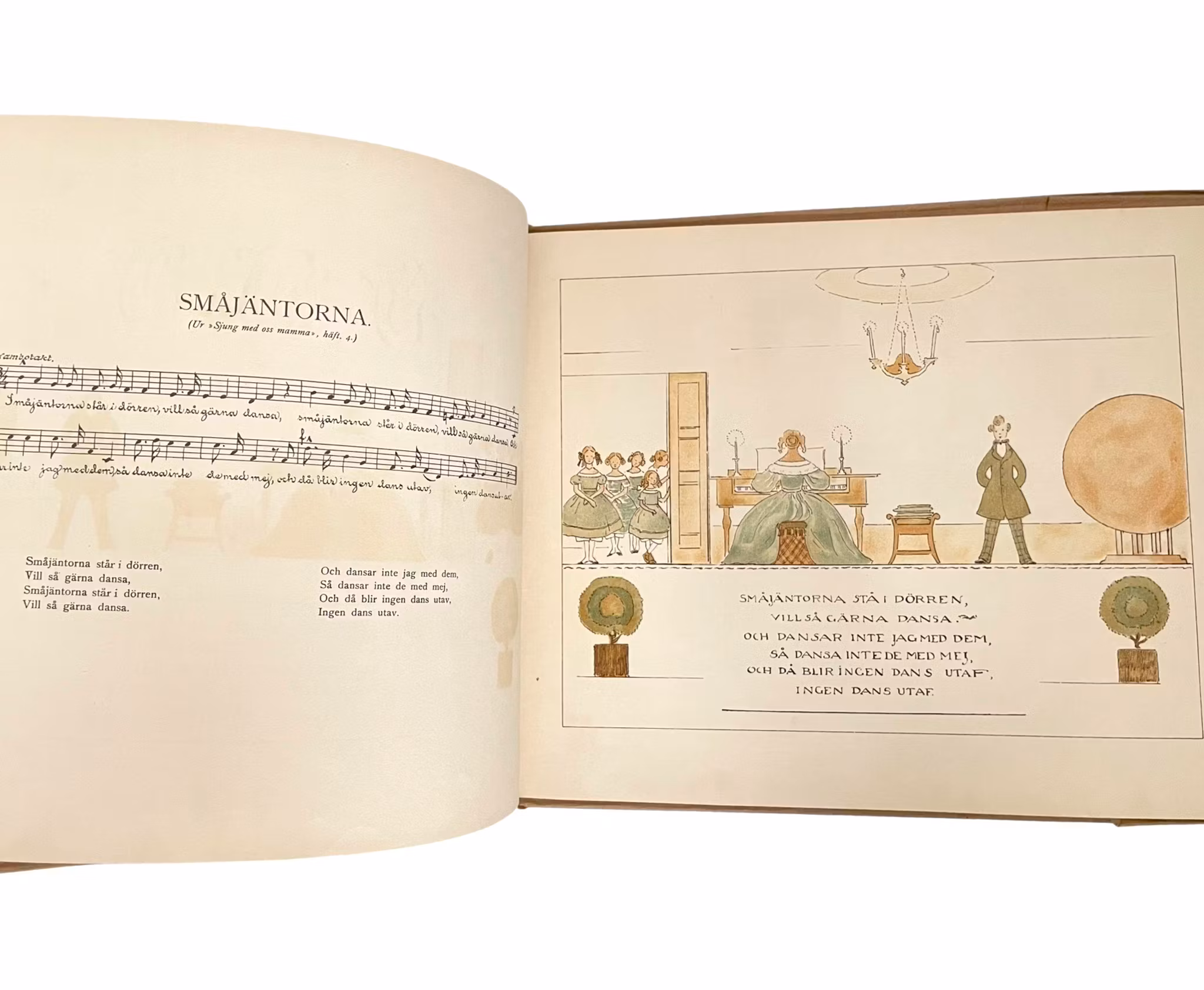 Småjäntorna 1912, Alice Tegnér, Ottilia Adelborg