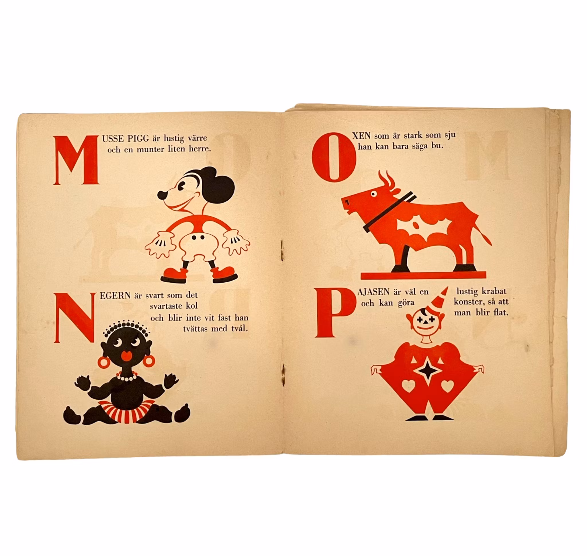 Nerman Einar, Księga ABC 1932