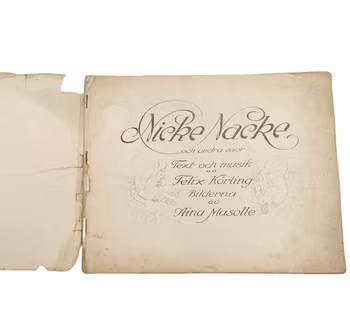 Nicke-Nacke, 1919. Felix Körling, Aina Masolle