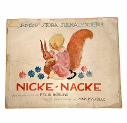 Nicke-Nacke, 1919. Felix Körling, Aina Masolle