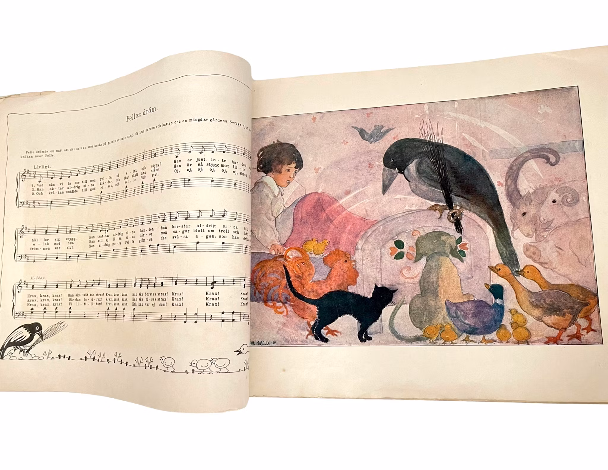 Nicke-Nacke, 1919. Felix Körling, Aina Masolle