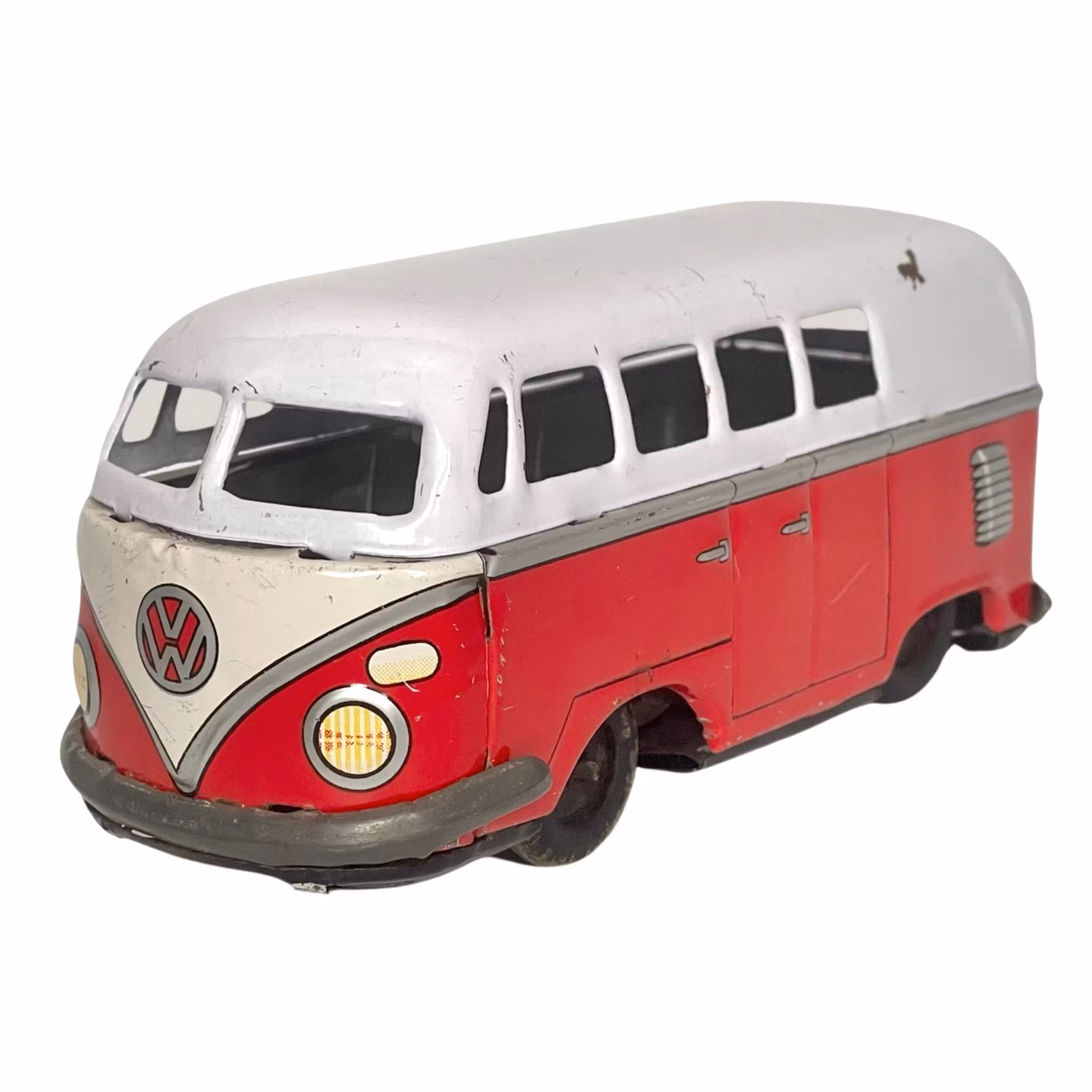 Vintage, Zinn Minibus Volkswagen van T1